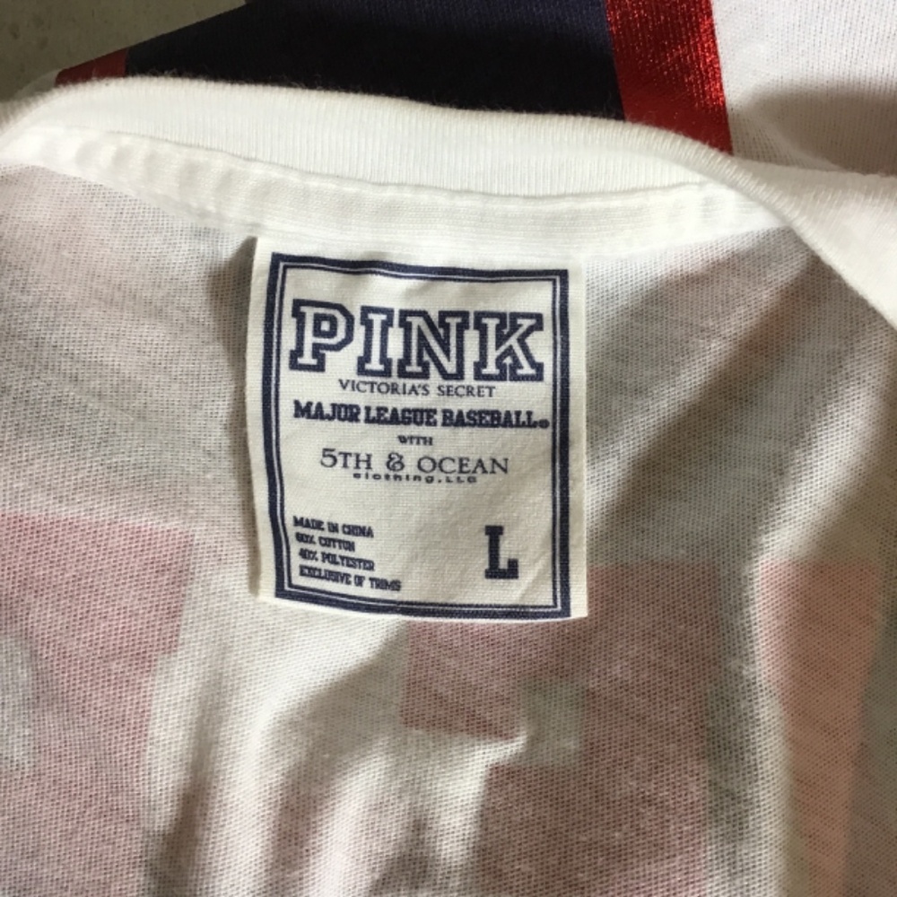 🔥#209, PINK, great cond. see photos, size large - Picture 6 of 6